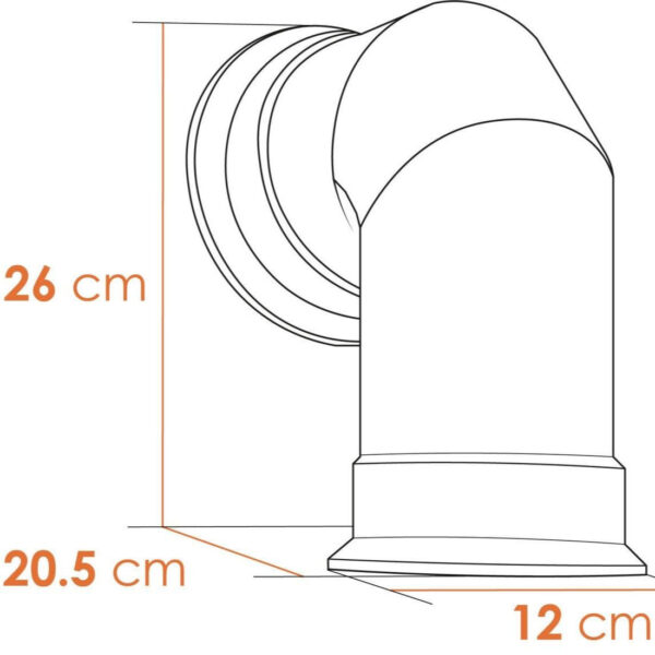 OKO S1 Bio Ethanol Stove in Charcoal Grey - Image 4