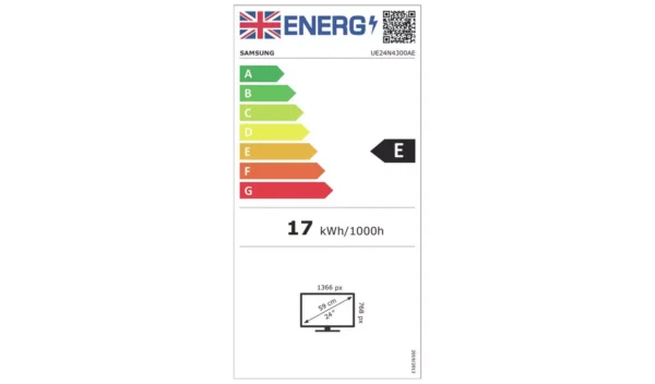 Samsung 24 Inch UE24N4300A Smart HD Ready HDR LED TV - Image 4