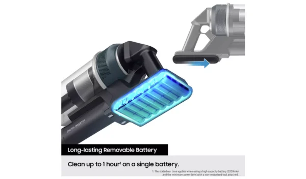 Samsung Bespoke Jet Plus Pro Extra Pet Vacuum Cleaner - Image 3