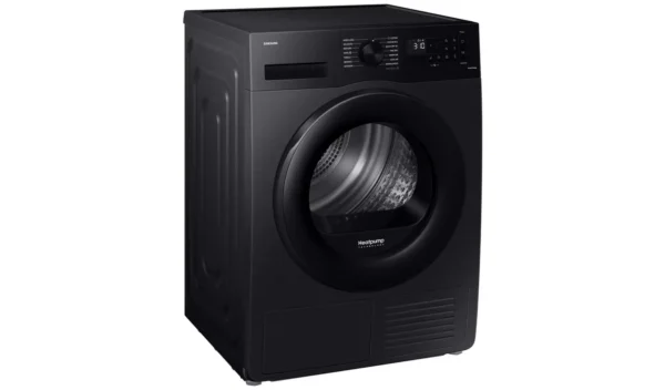 Samsung DV80CGC0B0ABEU 8KG Heat Pump Tumble Dryer - Black - Image 2