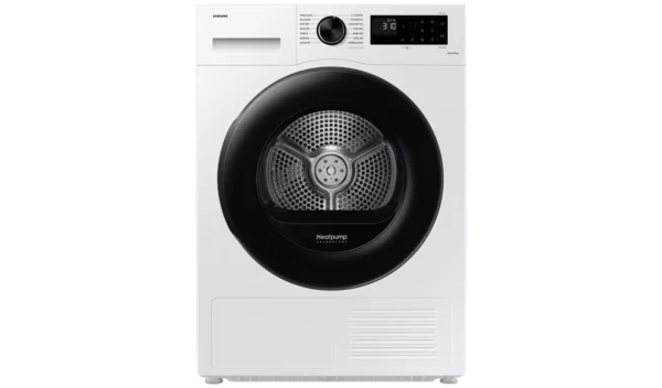 Samsung DV80CGC0B0AEEU 8KG Heat Pump Tumble Dryer - White