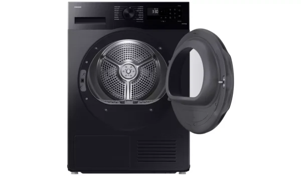 Samsung DV90CGC0A0ABEU 9KG Heat Pump Tumble Dryer - Black - Image 3