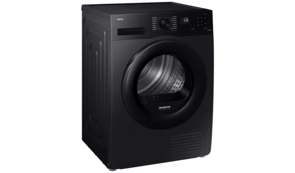 Samsung DV90CGC0A0ABEU 9KG Heat Pump Tumble Dryer - Black - Image 2