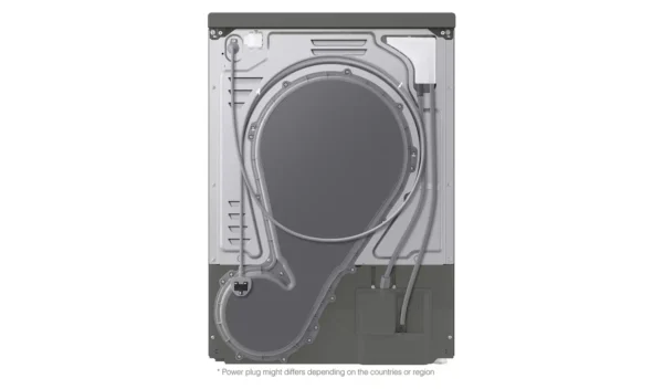 Samsung DV90T5240AN/S1 9KG Heat Pump Tumble Dryer - Graphite - Image 3