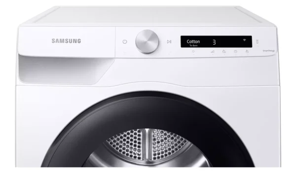 Samsung DV90T5240AW/S1 9KG Heat Pump Tumble Dryer - White - Image 2