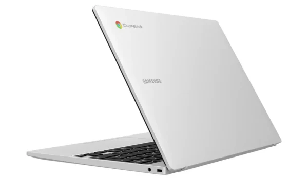 Samsung Galaxy 11in Celeron 4GB 64GB Chromebook - Silver - Image 2