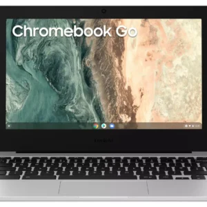 Samsung Galaxy 11in Celeron 4GB 64GB Chromebook - Silver