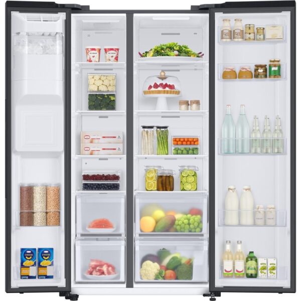 Samsung RS67A8810WW American Fridge Freezer - White - Image 2