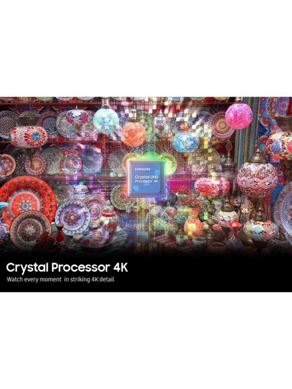 Samsung UE43CU7100KXXU 43" 4K HDR Smart TV - Image 4