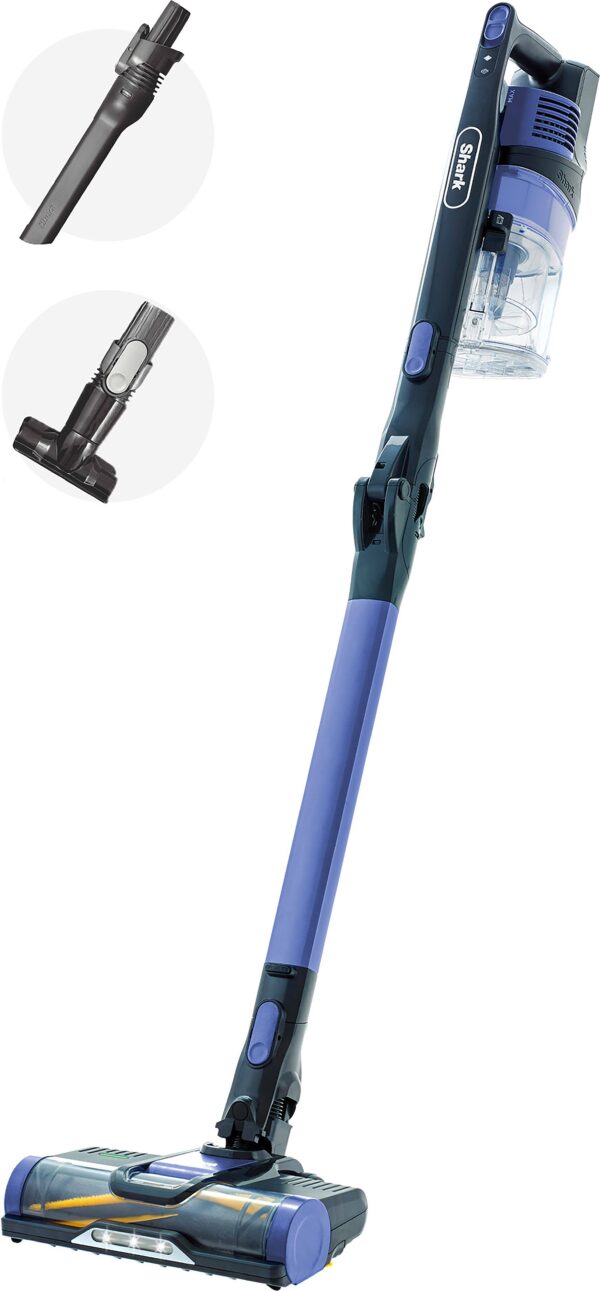 Shark IZ202UK Anti Hair Wrap Blue Cordless Vacuum Cleaner - Image 2