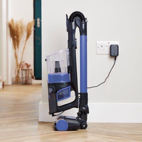 Shark IZ202UK Anti Hair Wrap Blue Cordless Vacuum Cleaner - Image 3