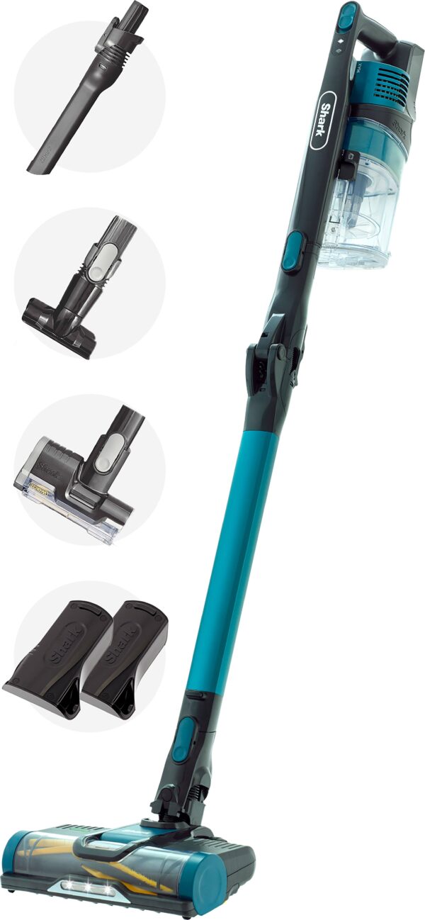 Shark IZ252UK Anti-hair Wrap Cordless Vacuum Cleaner - Image 3