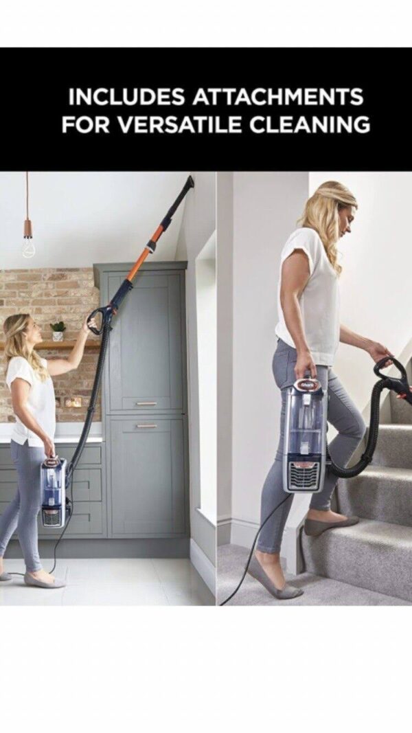 Shark NZ801UK Anti Hair Wrap Upright Vacuum Cleaner - Image 2