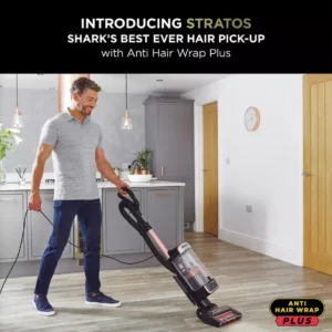 Shark Stratos Pet Pro Anti Hair Wrap+ Corded Vacuum Cleaner