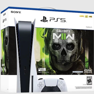 Sony PS5 Console – Call of Duty Modern Warfare II Bundle | 825GB Disc Edition