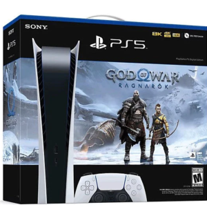 Sony PS5 Console – God of War Ragnarok Bundle | 825GB Disc Edition