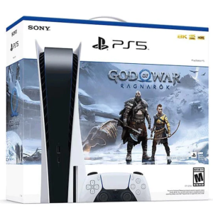 Sony PS5 Digital Edition – God of War Ragnarok Bundle | 825GB Storage