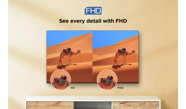 TCL 32 Inch 32SF540K Smart FHD HDR LED Fire TV - Image 4