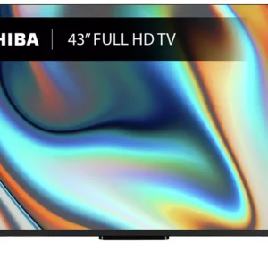 Toshiba 43 Inch 43LV2E63DB Smart FHD HDR10 Freeview TV