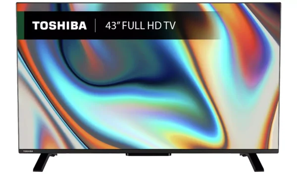 Toshiba 43 Inch 43LV2E63DB Smart FHD HDR10 Freeview TV
