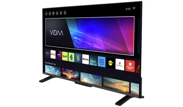 Toshiba 43 Inch 43LV2E63DB Smart FHD HDR10 Freeview TV - Image 2