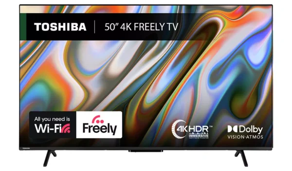 Toshiba 50 Inch 50UV2F53DB Smart 4K UHD HDR LCD Freely TV