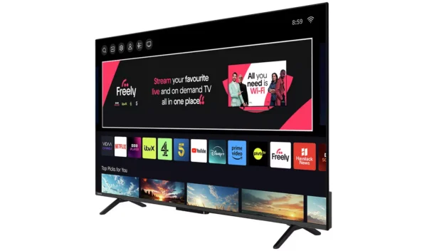 Toshiba 50 Inch 50UV2F53DB Smart 4K UHD HDR LCD Freely TV - Image 3