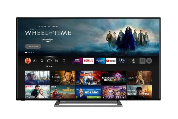65" Toshiba Fire TV 65UF3D53DB Smart 4K Ultra HD HDR LED TV