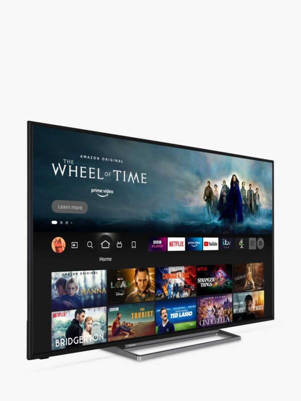 65" Toshiba Fire TV 65UF3D53DB Smart 4K Ultra HD HDR LED TV - Image 2