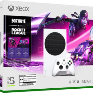 Microsoft Xbox Series S – Fortnite & Rocket League Bundle