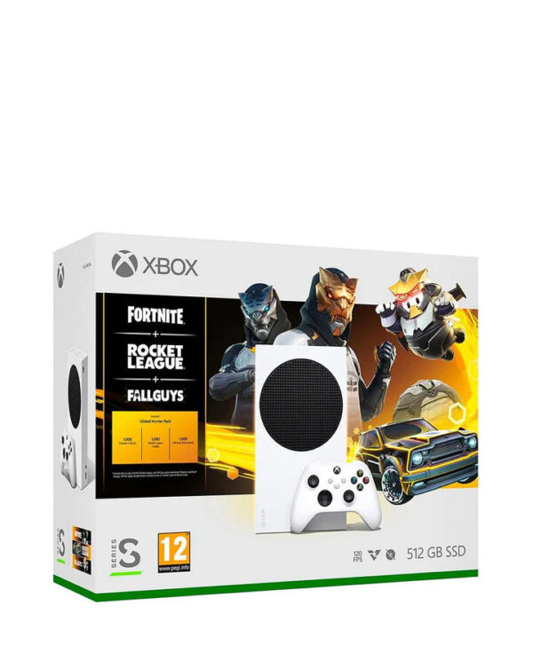 Xbox-Series-S-Gilded-Hunter-Bundle-Console-Front