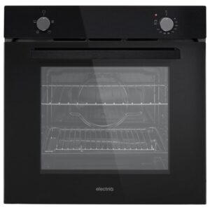electriQ 73L 4 Function Electric Oven - Black EQOVENM1BLK