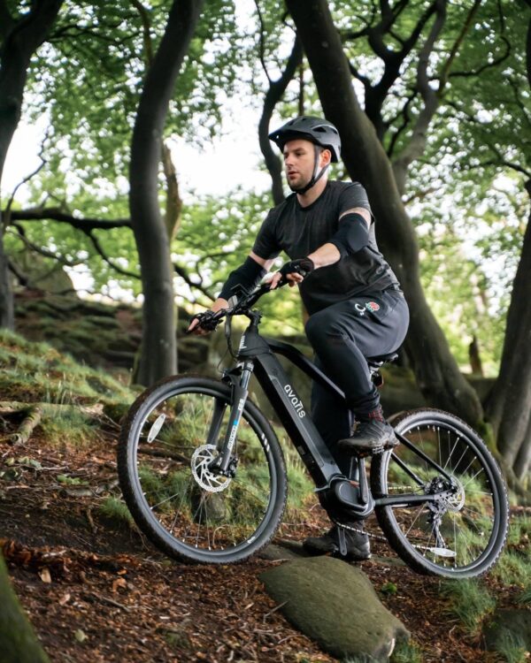Avaris Odysey Electric Mountain Bike – Large – 57cm - Image 4