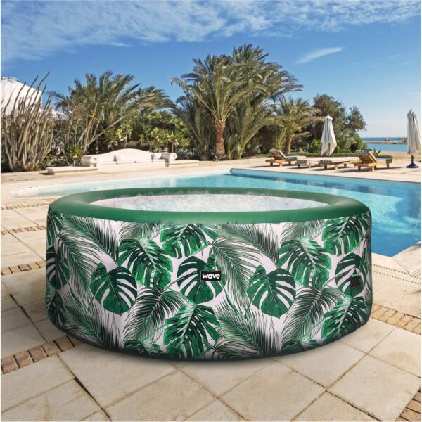 Wave Atlantic Plus 6 Person Tropical Inflatable Hot Tub - Image 3