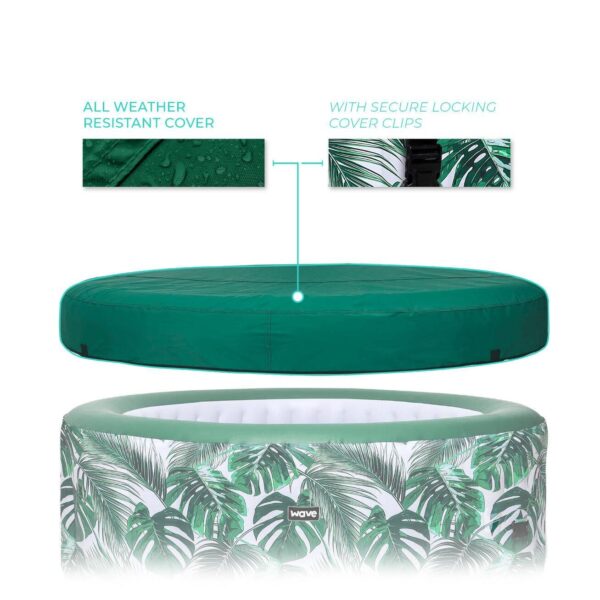 Wave Atlantic Plus 6 Person Tropical Inflatable Hot Tub - Image 4