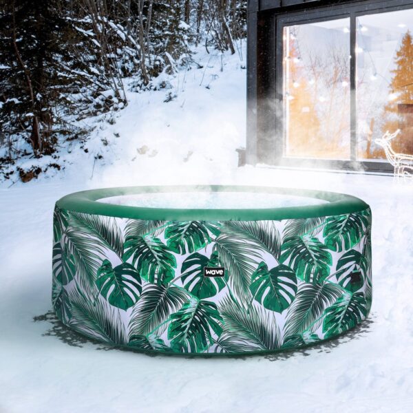 Wave Atlantic Plus 6 Person Tropical Inflatable Hot Tub - Image 8