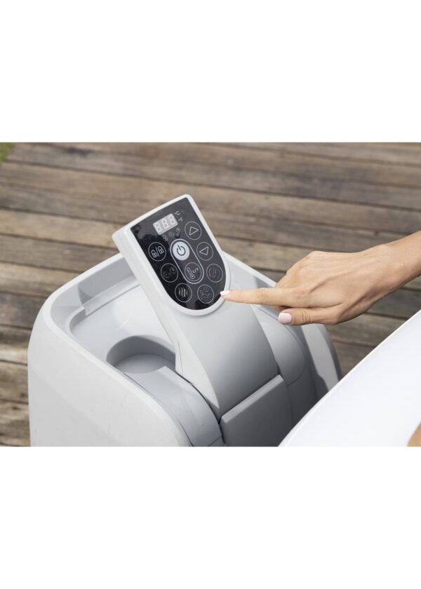 Lay-Z-Spa Miami Hot Tub Airjet Inflatable Spa - Image 7