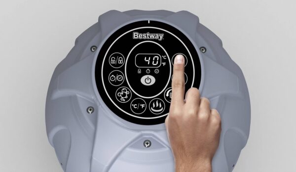 Lay-Z-Spa Miami Hot Tub Airjet Inflatable Spa - Image 10