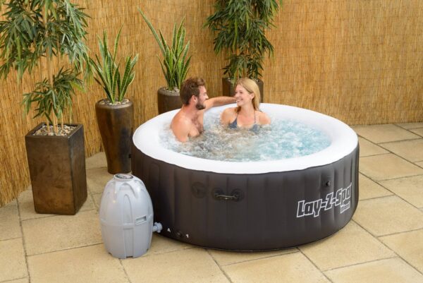 Lay-Z-Spa Miami Hot Tub Airjet Inflatable Spa - Image 6