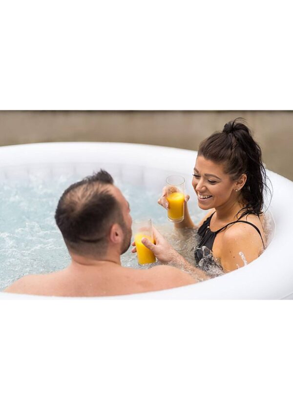 Lay-Z-Spa Miami Hot Tub Airjet Inflatable Spa - Image 13