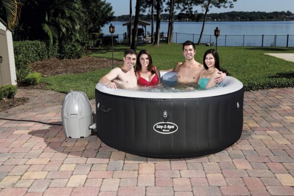 Lay-Z-Spa Miami Hot Tub Airjet Inflatable Spa - Image 5