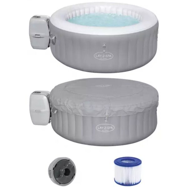 Bestway Lay Z Spa St Lucia Airjet Hot Tub - Image 3
