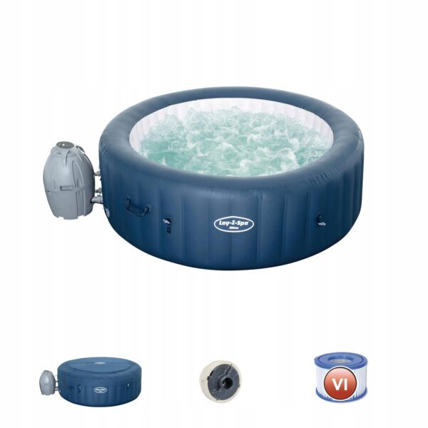 Lay Z Spa Milan Airjet Plus Inflatable Hot Tub - Image 3