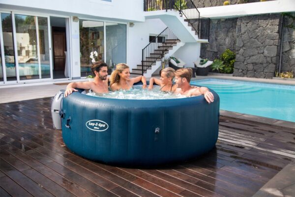 Lay Z Spa Milan Airjet Plus Inflatable Hot Tub - Image 4