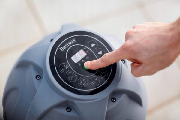 Lay Z Spa Milan Airjet Plus Inflatable Hot Tub - Image 6