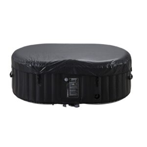AREBOS Inflatable Hot Tub For 2 Persons