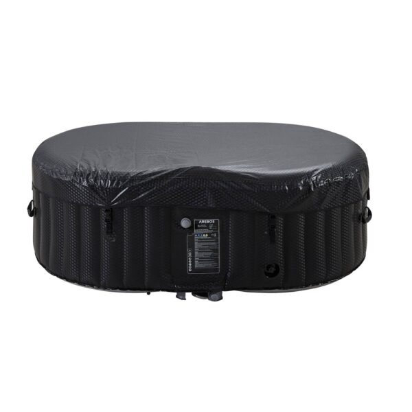 AREBOS Inflatable Hot Tub For 2 Persons