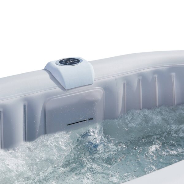 AREBOS Inflatable Hot Tub For 2 Persons - Image 7