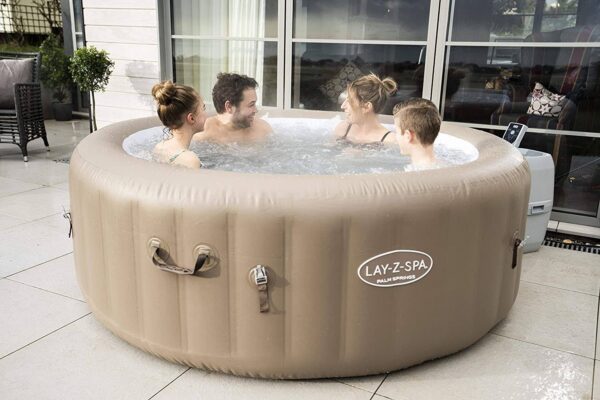 Lay Z Spa Palm Springs Hot Tub - Image 6