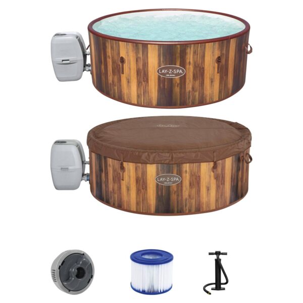 Bestway Lay-Z-Spa Helsinki Airjet Hot Tub - Image 5